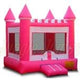 Pink & White Castle by Jungle Jumps