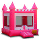 Pink & White Castle by Jungle Jumps