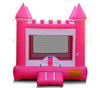 Image of Pink & White Castle by Jungle Jumps