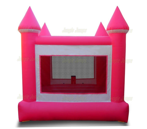 Pink & White Castle by Jungle Jumps