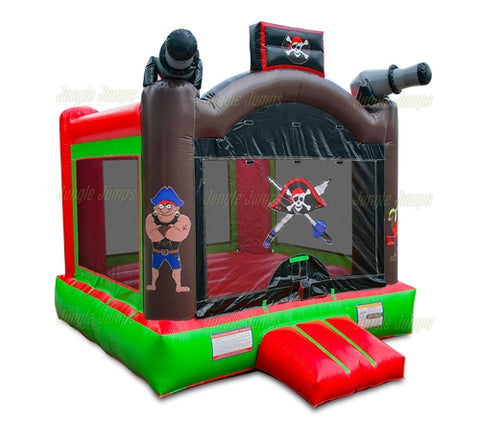Pirate Bounce House by Jungle Jumps