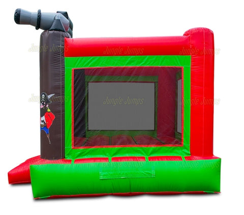 Pirate Bounce House by Jungle Jumps