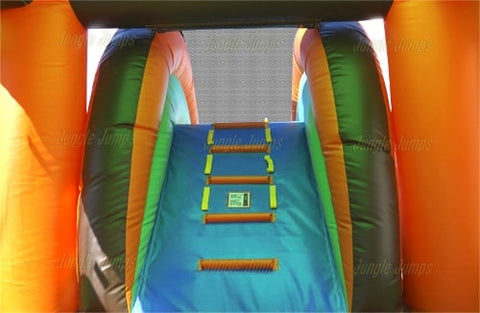 14' H Pirate Combo with Pool by Jungle Jumps