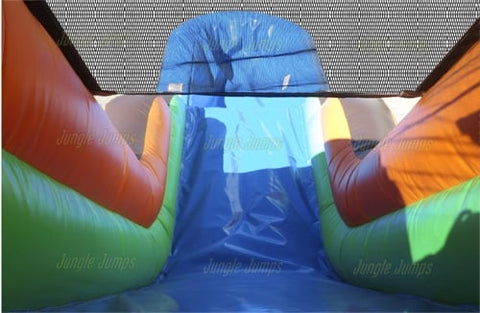 14' H Pirate Combo with Pool by Jungle Jumps