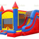 16'H Primary Castle side Slide Combo by Jungle Jumps
