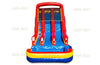 Image of 18'H Primary Color Double Lane Slide by Jungle Jumps