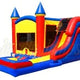 Primary II Castle  side Slide Combo Wet Dry