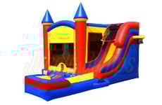 Primary II Castle  side Slide Combo Wet Dry