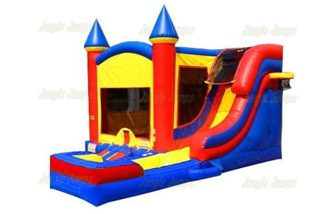 Primary II Castle  side Slide Combo Wet Dry