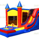 Primary II Castle  side Slide Combo Wet Dry