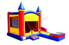 Image of Primary II Castle  side Slide Combo Wet Dry