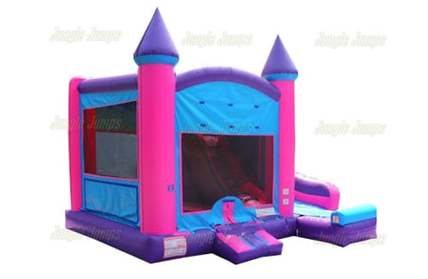 16'H Princes Castle side Slide Combo by Jungle Jumps