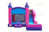 Image of 16' H Princes Castle side Slide Combo Wet/Dry by Jungle Jumps