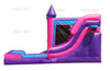 Image of 16' H Princes Castle side Slide Combo Wet/Dry by Jungle Jumps