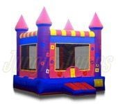 Princess Bouncy Castle by Jungle Jumps