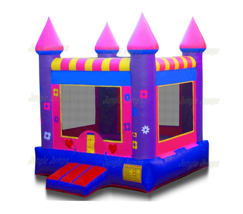 Princess Bouncy Castle by Jungle Jumps