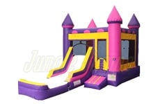 15' H Princess Combo Wet/Dry by Jungle Jumps