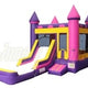 15' H Princess Combo Wet/Dry by Jungle Jumps