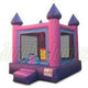 12'H Princess Mini Castle Bouncer by Jungle Jumps