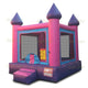 12'H Princess Mini Castle Bouncer by Jungle Jumps