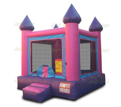 12'H Princess Mini Castle Bouncer by Jungle Jumps