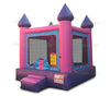 Image of 12'H Princess Mini Castle Bouncer by Jungle Jumps