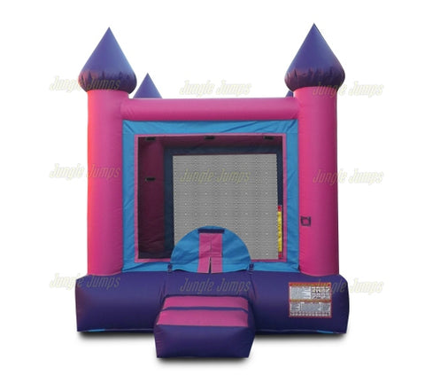 12'H Princess Mini Castle Bouncer by Jungle Jumps