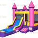 Princess Slide Combo with Pool
