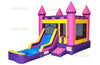 Image of Princess Slide Combo with Pool