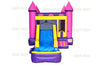 Image of Princess Slide Combo with Pool