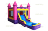 Image of Princess Slide Combo with Pool