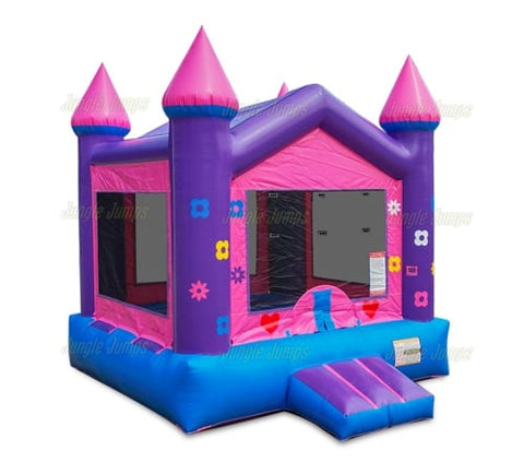 15' H Princess Combo Wet/Dry by Jungle Jumps