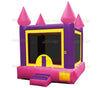 Image of 12'H Purple n Pink Mini Castle by Jungle Jumps