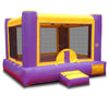 Image of 10'H Purple n Yellow Bounce House by Jungle Jumps