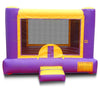 Image of 10'H Purple n Yellow Bounce House by Jungle Jumps