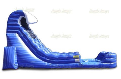 22'H Raging Tides Slide by Jungle Jumps