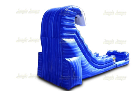 22'H Raging Tides Slide by Jungle Jumps