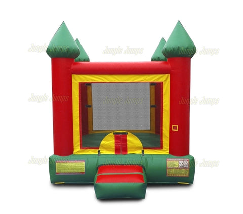 Red and Green Mini Bouncer