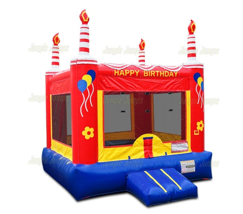 Red Birthday Cake by Jungle Jumps