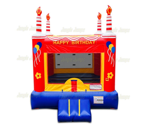 Red Birthday Cake by Jungle Jumps