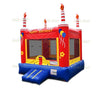 Image of Red Birthday Cake by Jungle Jumps