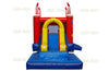 Image of 15' H Red Birthday Combo With Pool by Jungle Jumps