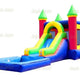 Red & Blue Castle Combo w/ Pool - End of Year Special