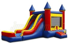 15'H Red/Blue Combo by Jungle Jumps