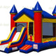 Red & Blue V-Roof Castle Combo