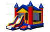 Image of Red & Blue V-Roof Castle Combo