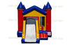 Image of Red & Blue V-Roof Castle Combo