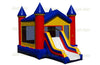Image of Red & Blue V-Roof Castle Combo