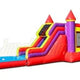 15'H Red Combo With Pool by Jungle Jumps