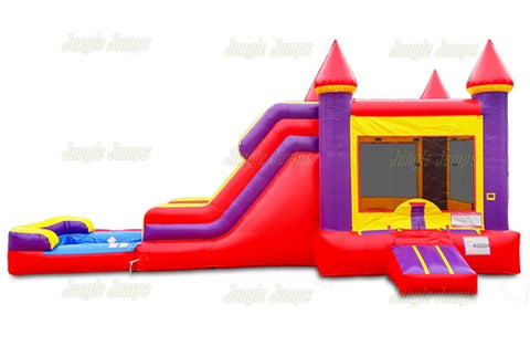 Red Combo With Pool